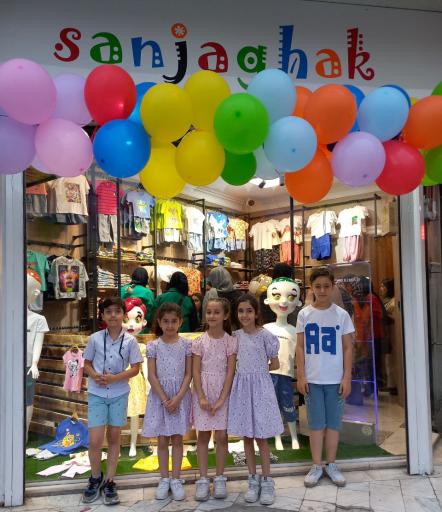 عکس پوشاک بچه گانه سنجاقک