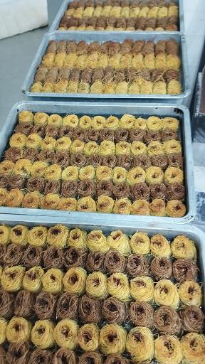 عکس باقلوا پزی هیوا 