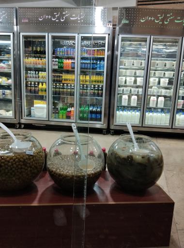 عکس لبنیات سنتی لیقوان 