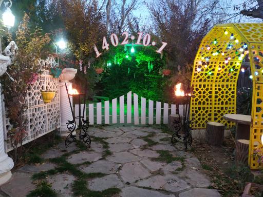 عکس باغ معماریان