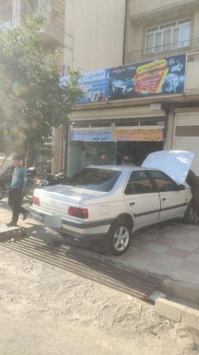 عکس برق و انژکتور مهدی شادمهر 