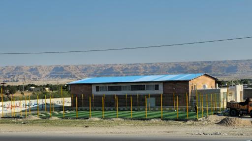 عکس سالن ورزشی شهدای دوکوهه