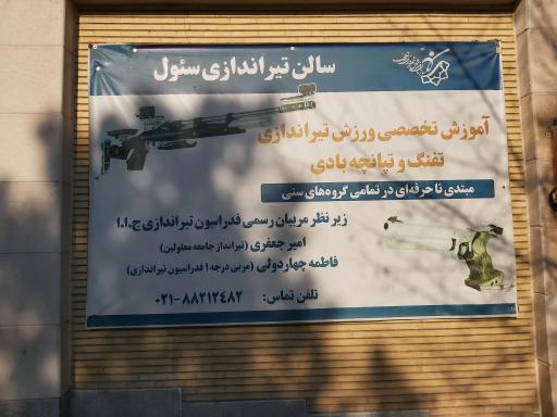 عکس باشگاه تیراندازی سئول