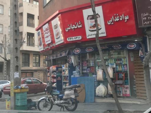 مواد غذایی شانجانی