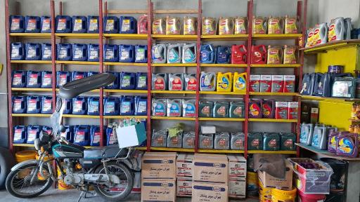 تعویض روغن افلاک