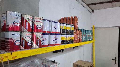 عکس تعویض روغن افلاک