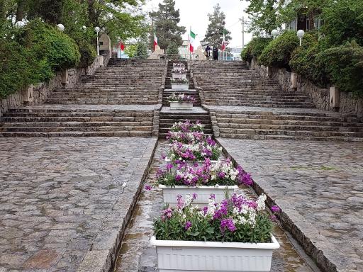 عکس بوستان کوشک باغ وکیل آباد