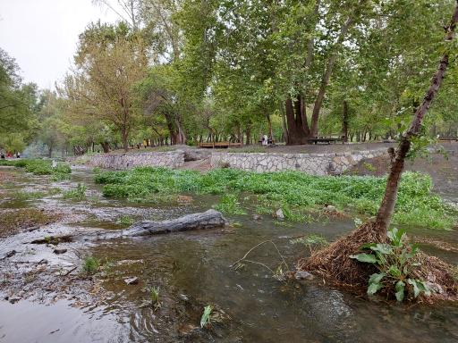 عکس بوستان کوشک باغ وکیل آباد