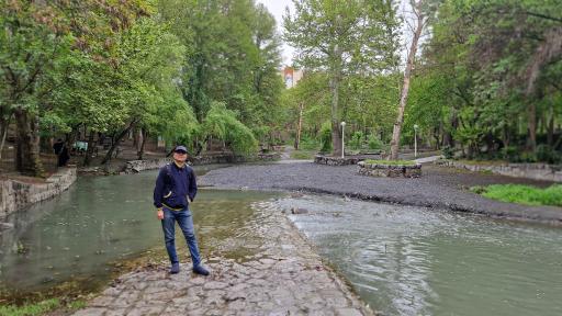 عکس بوستان کوشک باغ وکیل آباد