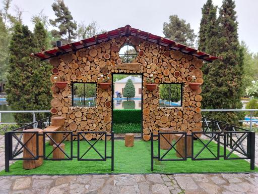 عکس بوستان کوشک باغ وکیل آباد