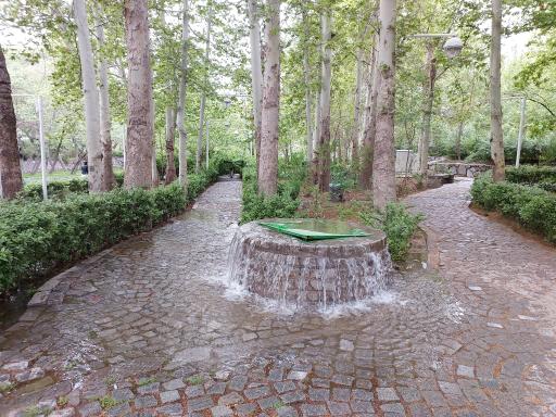 عکس بوستان کوشک باغ وکیل آباد