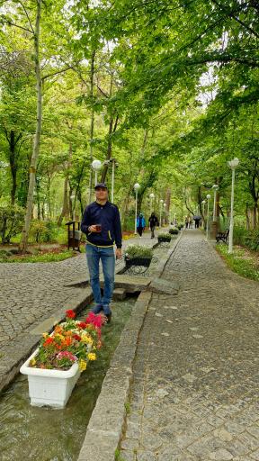 عکس بوستان کوشک باغ وکیل آباد