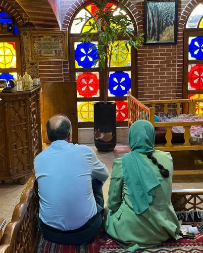 عکس رستوران قصر ضیافت