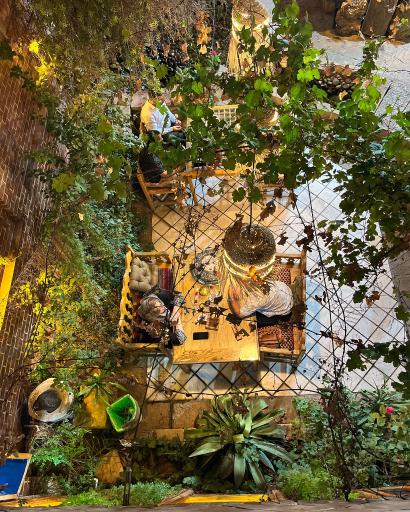 عکس رستوران قصر ضیافت