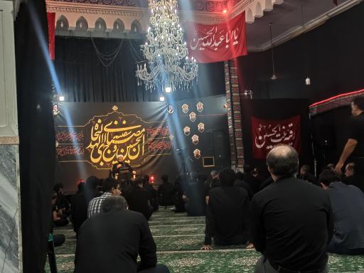 عکس مسجد و حسینیه امام حسین (ع)