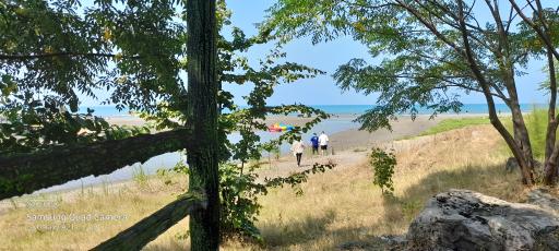 عکس تفرجگاه ساحلی نمک آبرود