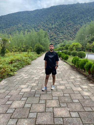 عکس تفرجگاه ساحلی نمک آبرود