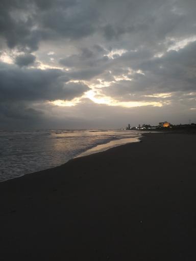 عکس تفرجگاه ساحلی نمک آبرود