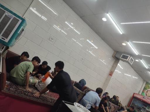 عکس کباب و قابلی ماما حسن