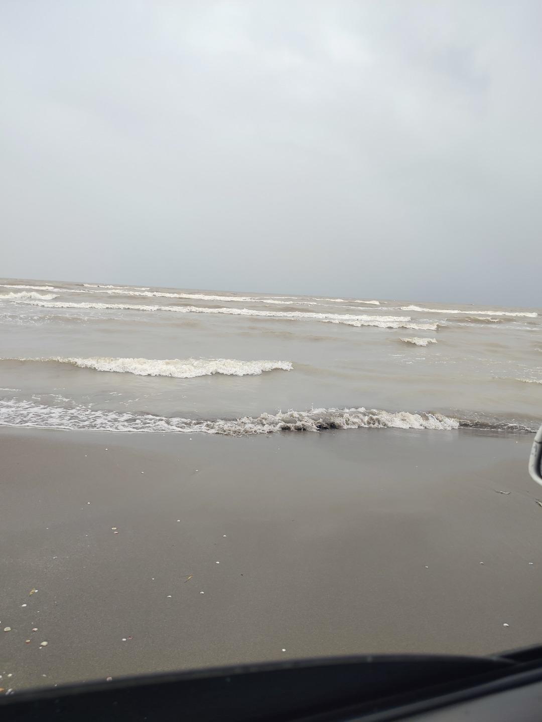 عکس تفرجگاه ساحلی نمک آبرود