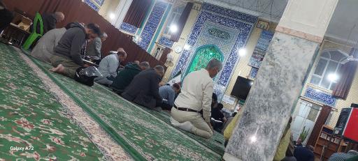 عکس مسجد و حسینیه امام حسین (ع)