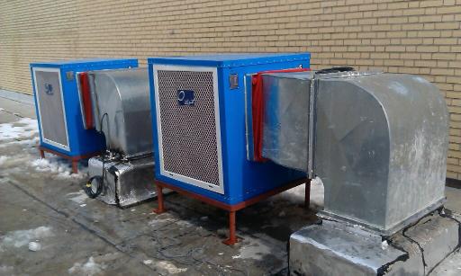 عکس کانالسازی کولر ابی