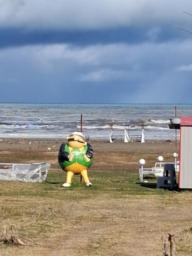 عکس تفرجگاه ساحلی نمک آبرود