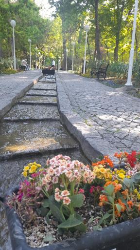 عکس بوستان کوشک باغ وکیل آباد