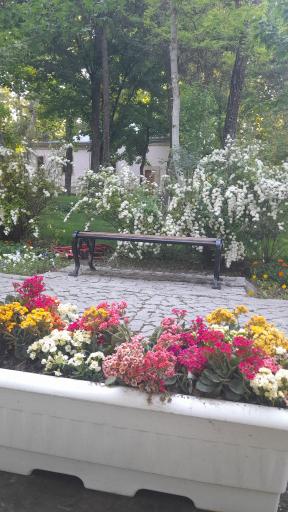 عکس بوستان کوشک باغ وکیل آباد