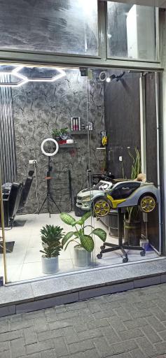 عکس پیرایش سجاد 