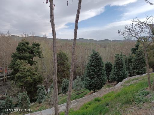 عکس بوستان کوشک باغ وکیل آباد