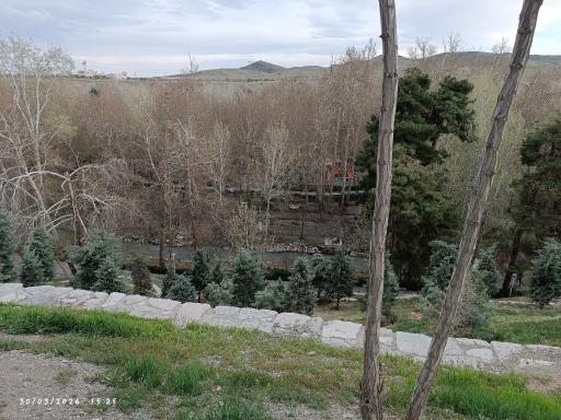 عکس بوستان کوشک باغ وکیل آباد