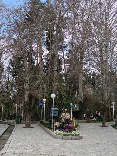 عکس بوستان کوشک باغ وکیل آباد