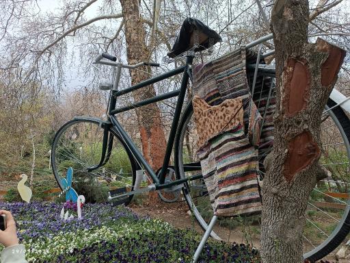 عکس بوستان کوشک باغ وکیل آباد