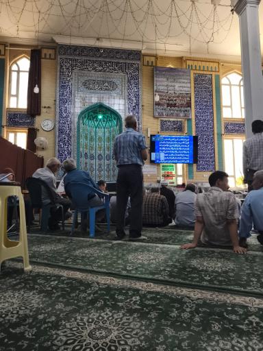 عکس مسجد و حسینیه امام حسین (ع)