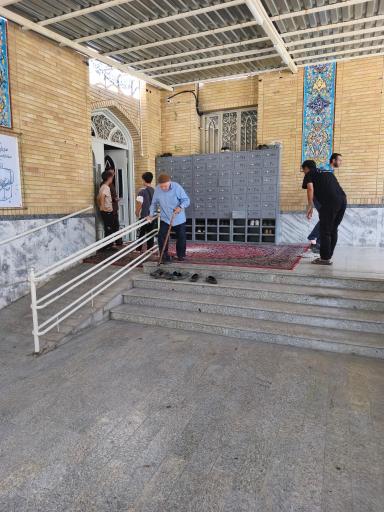 عکس مسجد و حسینیه امام حسین (ع)