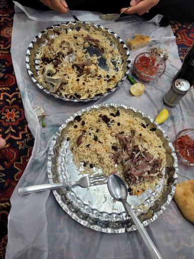 عکس کباب و قابلی ماما حسن