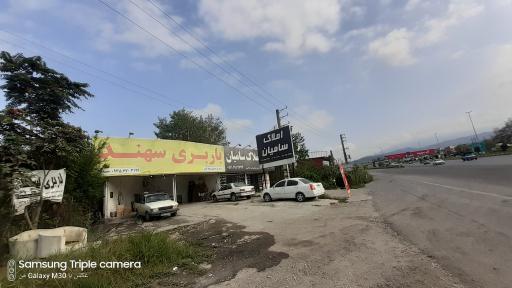 عکس باربری سهند