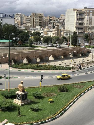عکس بنای یاد بود تاج الشعرا یحیوی