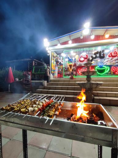 عکس بوفه (دکه) ئاگرین