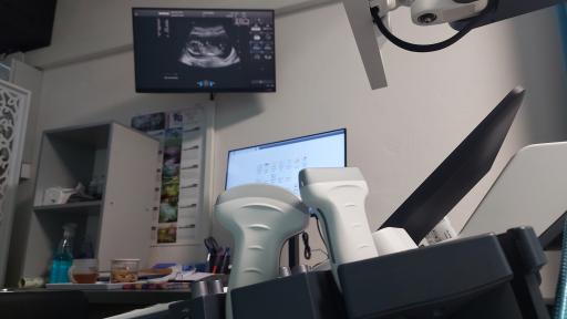 عکس رادیولوژی و سونوگرافی کاوش پرتو