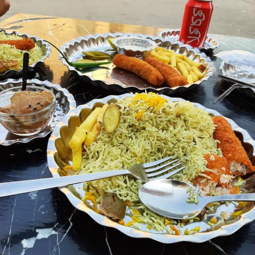 عکس رستوران آقای ماهی