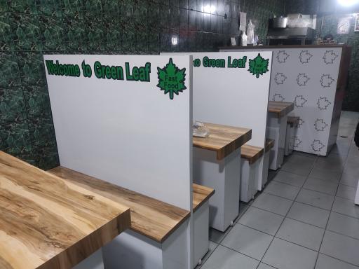 عکس اغذیه برگ سبز