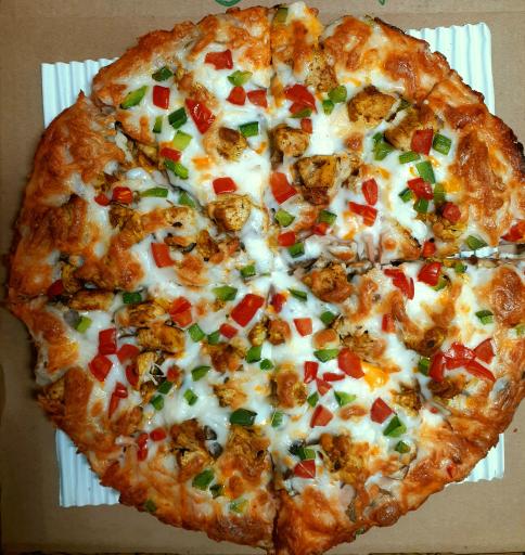 عکس پیتزا چیلی