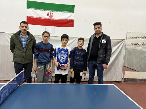 عکس خانه تنیس روی میز شهرستان نایین 