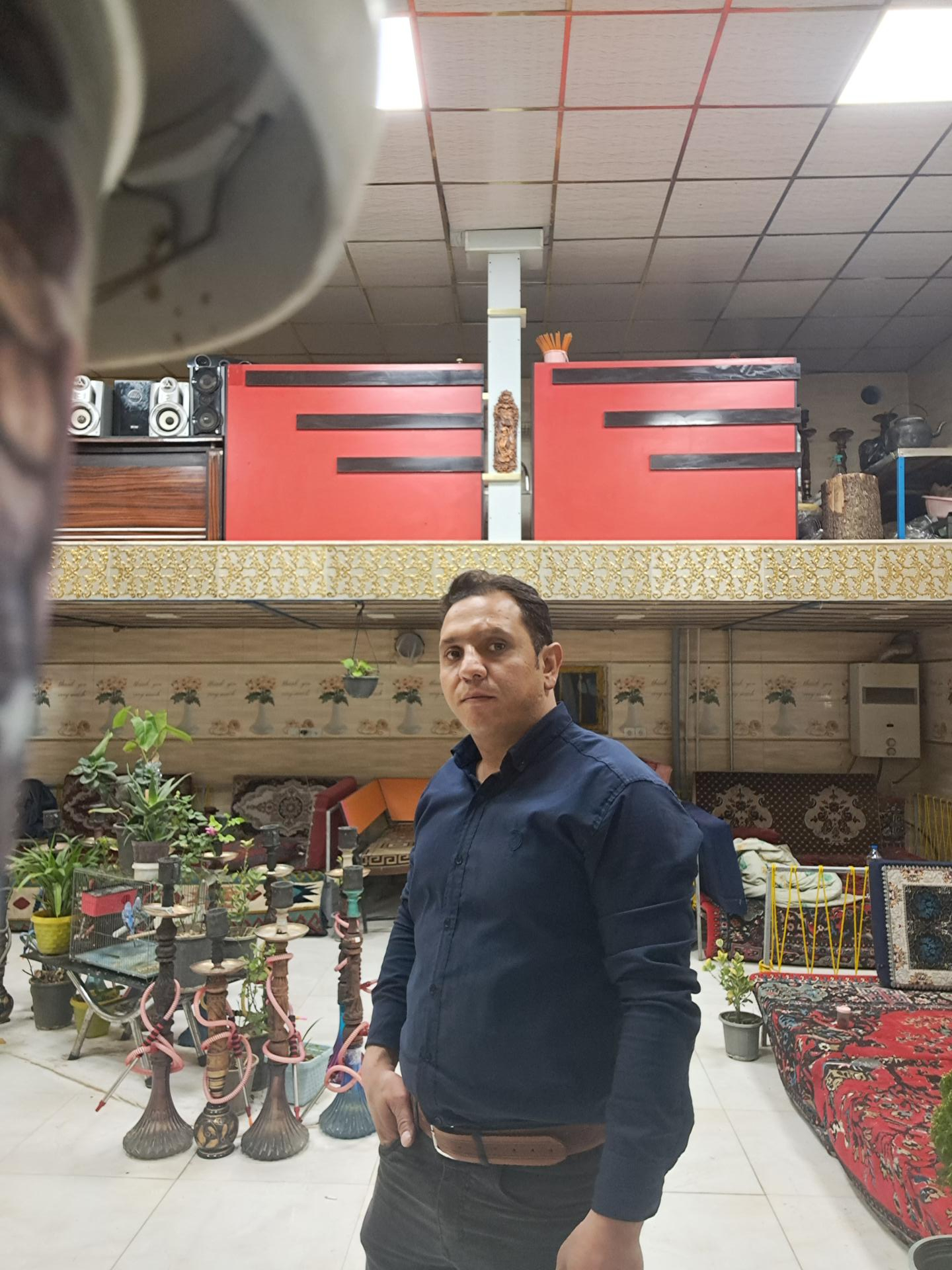 عکس رستوران لاکچری قره داغ