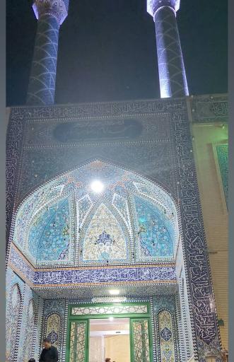 عکس مسجد امام رضا (ع) اکرمیه