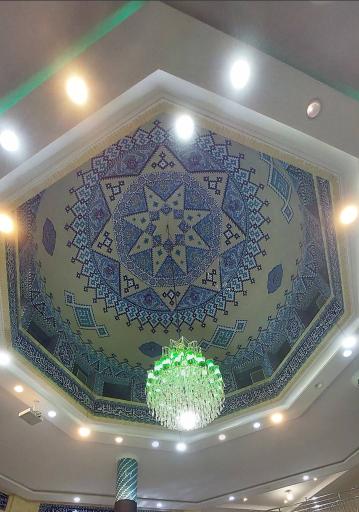 عکس مسجد امام رضا (ع) اکرمیه