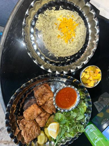 عکس رستوران آقای ماهی