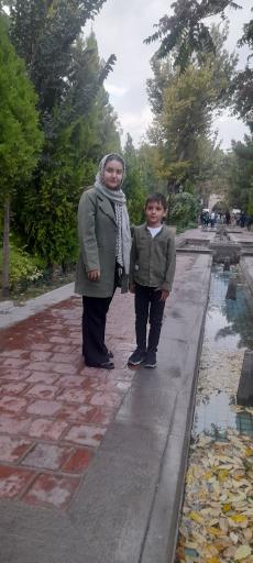 عکس باغ شهر تبریز